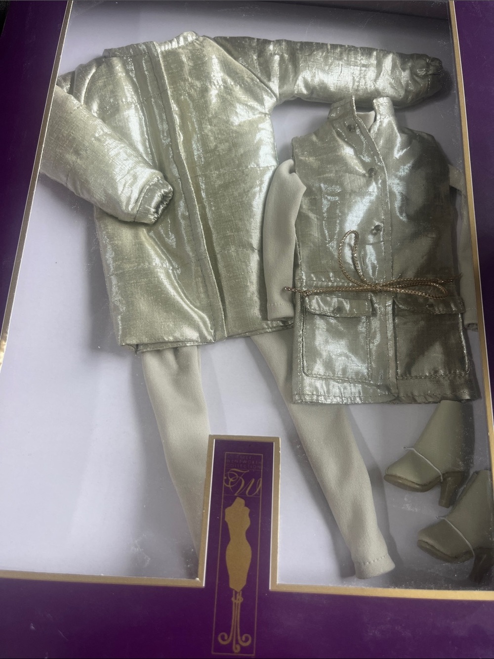 Tyler Wentworth fashion doll outfit.